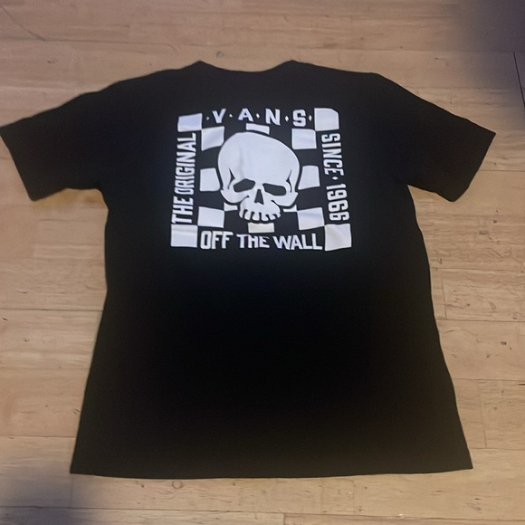 Black vans off the wall t shirt - Picture 4 of 5
